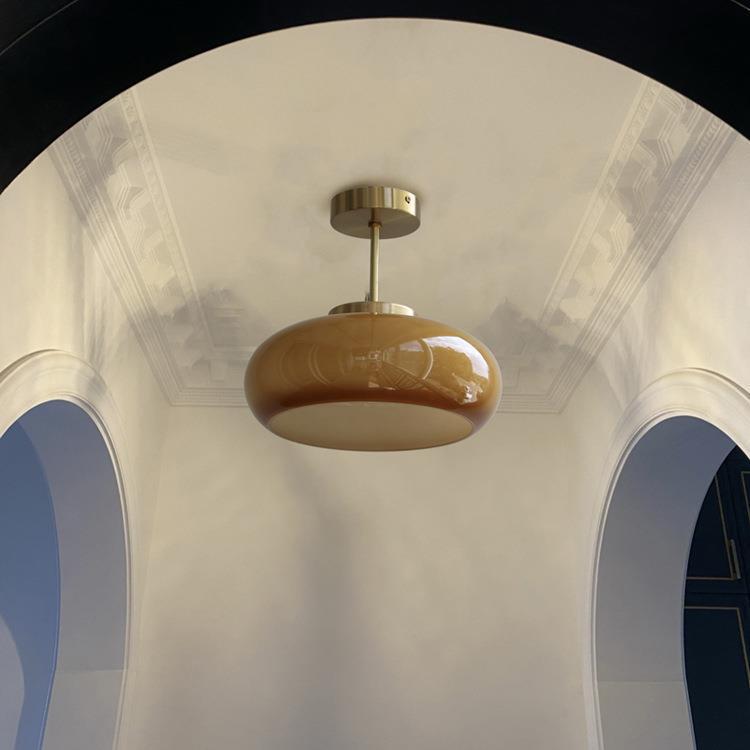 Bauhaus Pendentif Lampe Nordic Designer Style Salle à manger et comptoir bar Chandelier