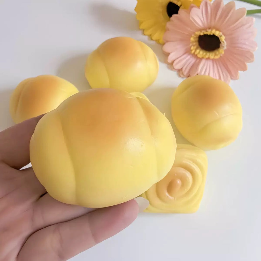 Squeeze Toy Food Bread Photographie Prop