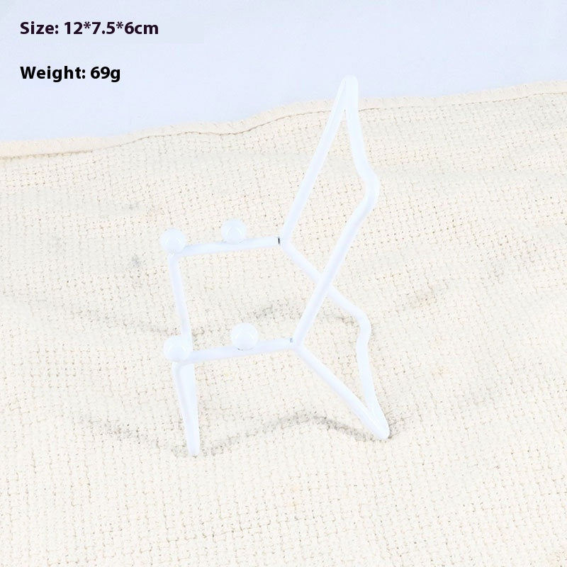 Simple Desk Creative Mobile Phone Iron Bracket