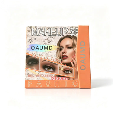 Tout-en-un Maquillage Palette Matte et Shimmer Eyeshadow Rouge à lèvres et Blush