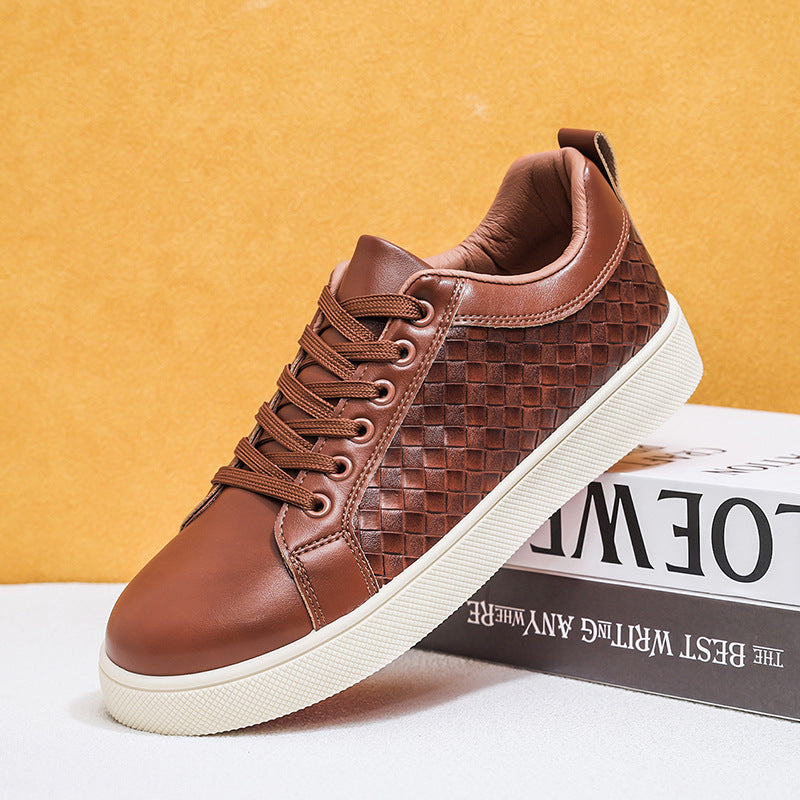 Sneakers bas-top pour hommes de printemps