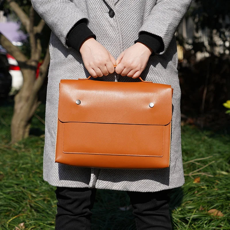 Sac à main pour ordinateur portable de grande capacité
