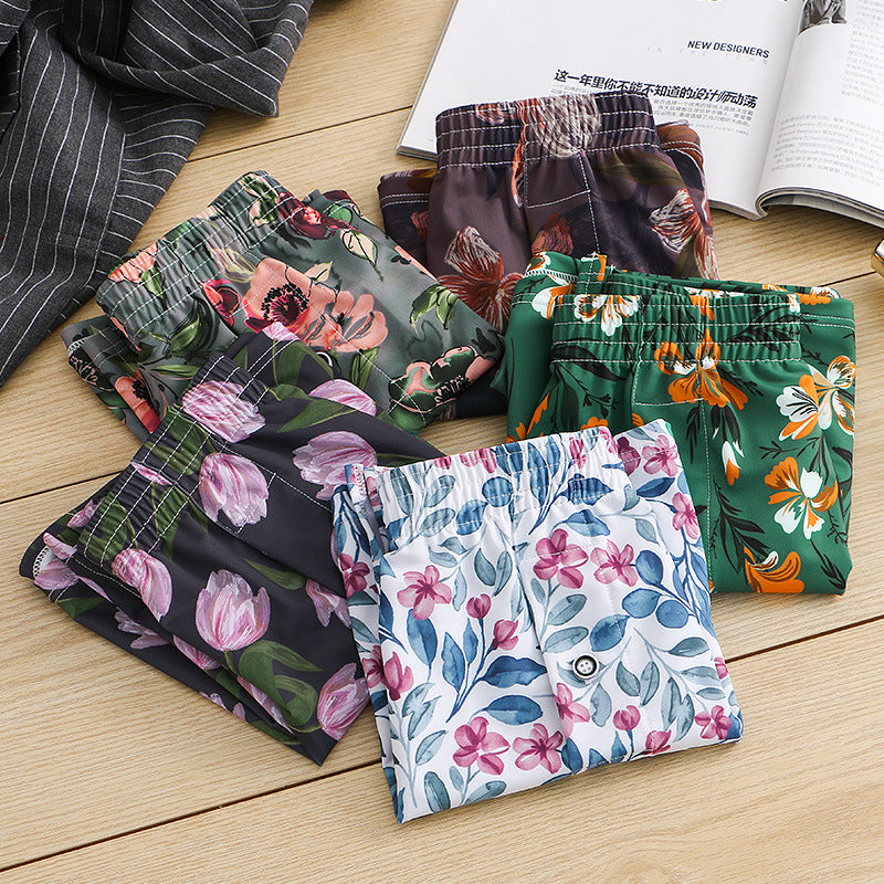 Pantalon Aro homme Silk Ice Grande Taille Sous-vêtements imprimés