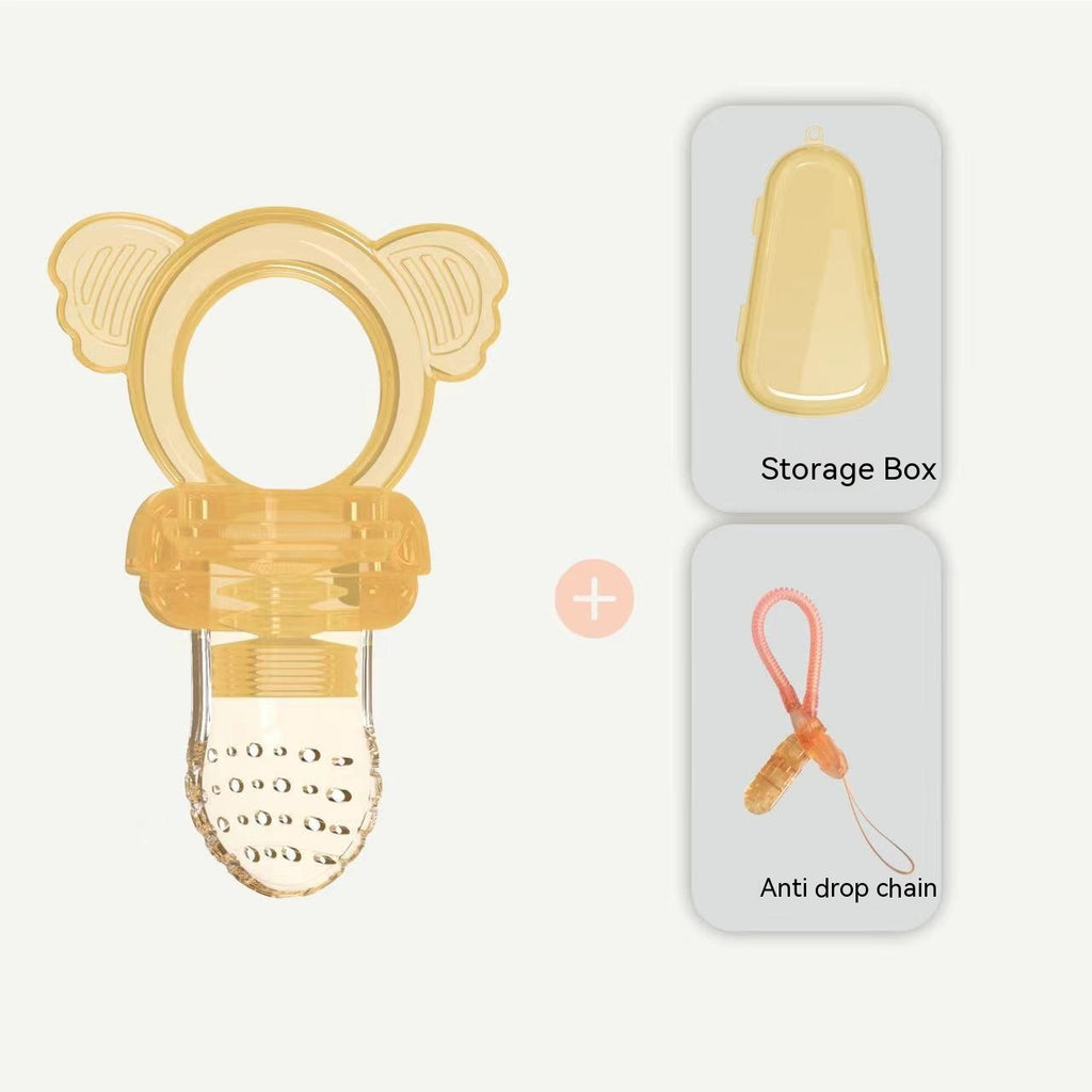 Tube de broyage en silicone liquide pour enfants