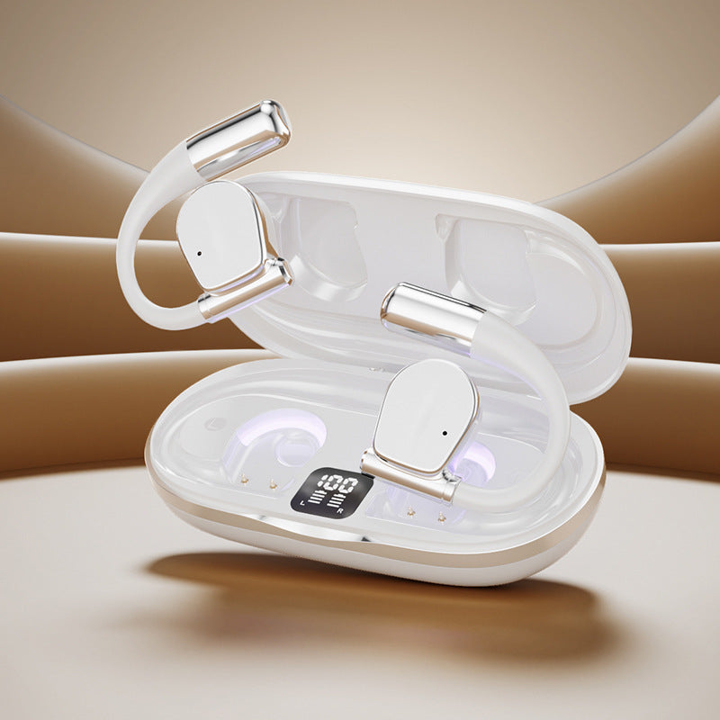 Wireless open-ear Bluetooth headphones