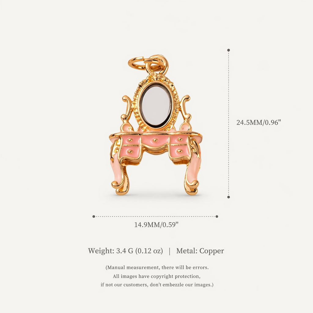 Pendentif mignon simple petit pendentif