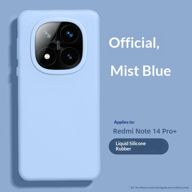 Liquid Silicone Phone Case suitable for Redmi