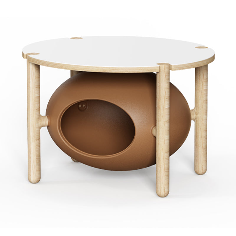 Table de chevet Lit de chat