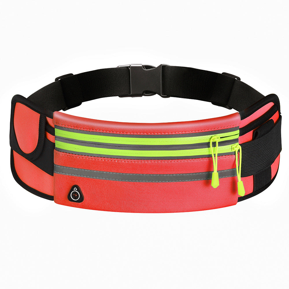 En extérieur Fitness Waterproof Sports Waist Bag
