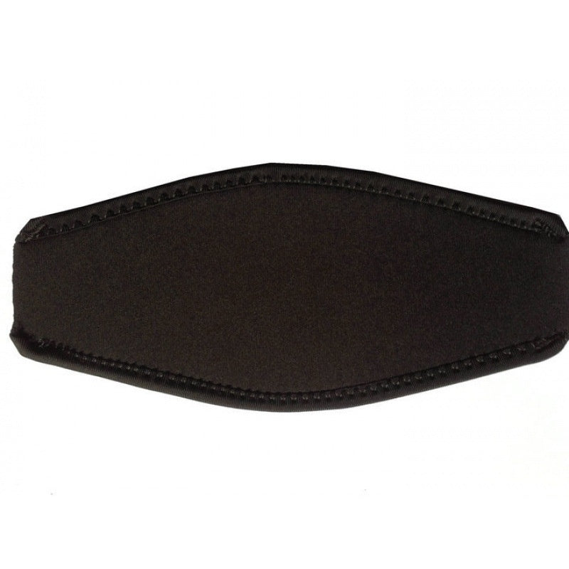 Strap de plongée avec masque de plongée et protection des cheveux bande de tête double couche