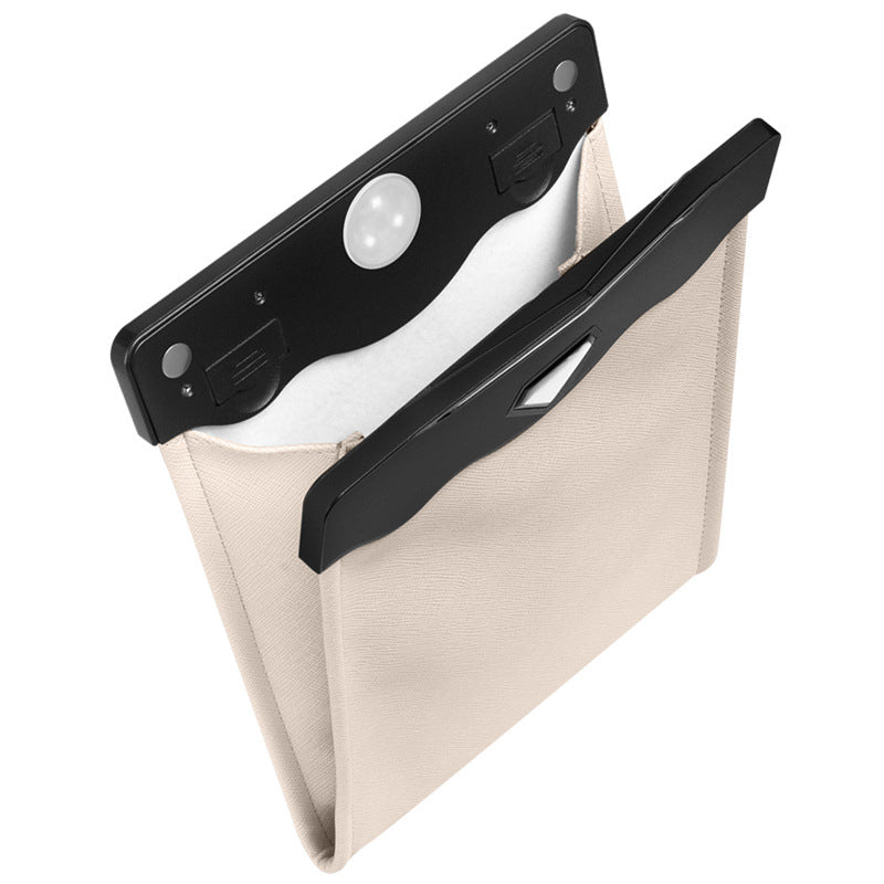 Corbeille de voiture LED peut Organisateur Porte-Gardes Automobiles Sac de rangement Accessoires Porte Auto S