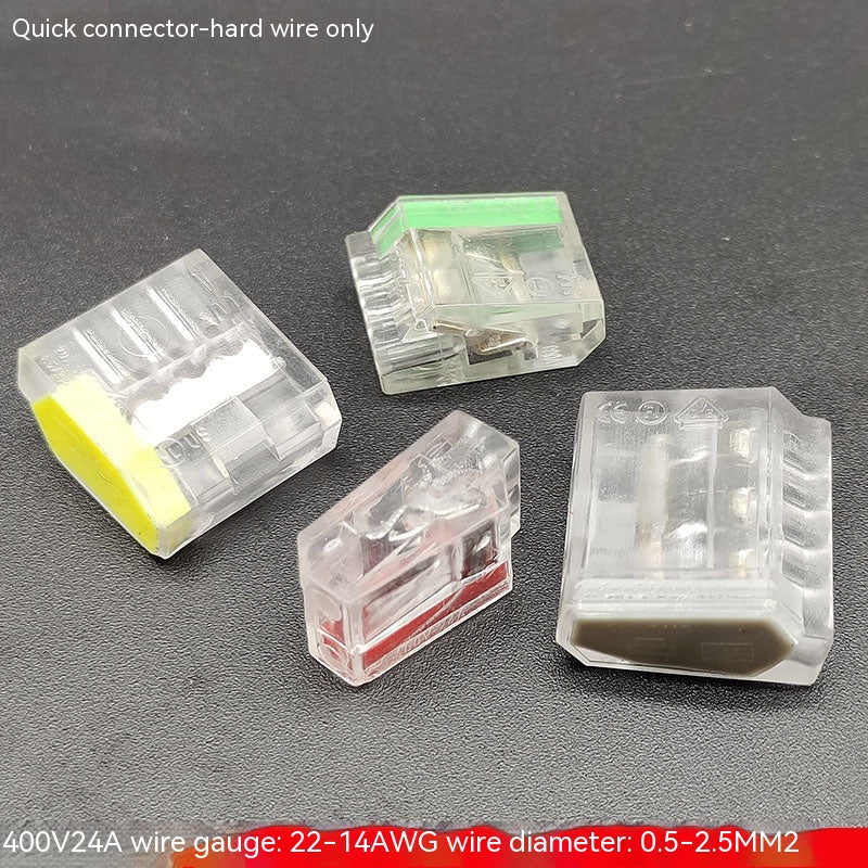 Connecteur spécial de fil de 25 mètres carrés PCT-252253254255 Connecteur rapide 1 En 1