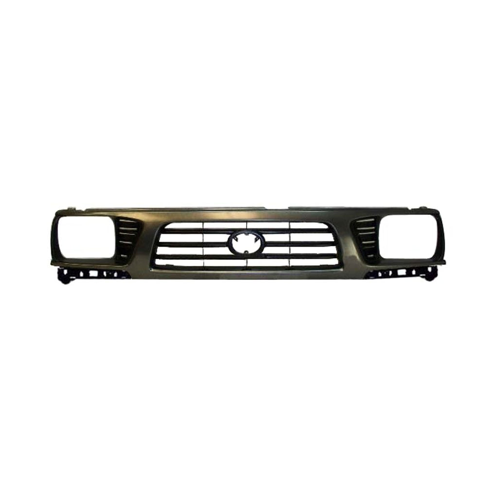 Beam scellé 4WD pour 95-97 Tacoma Trait standard de la cabine en gris avec insert Blk