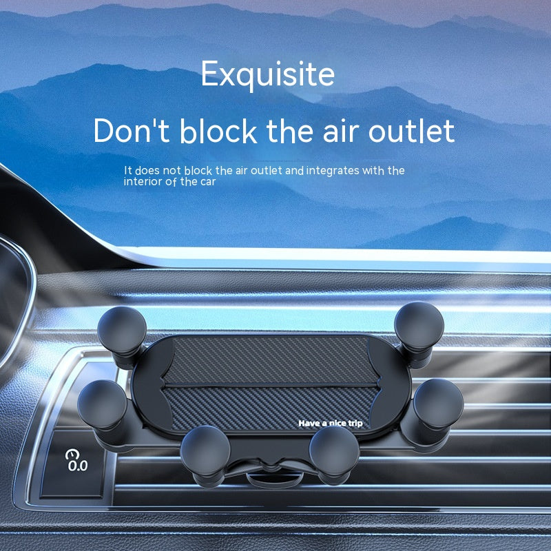 Voiture Mobile Mobile Bracket Universal Internal Anti-shake Air Outlet Guide de support de voiture