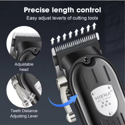 Ensemble de pinces professionnelles en aluminium pour hommes