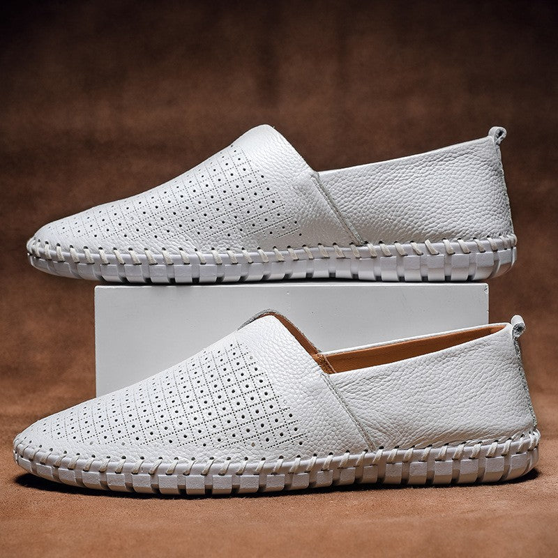 Chaussures de conduite décontractées et tendance pour hommes