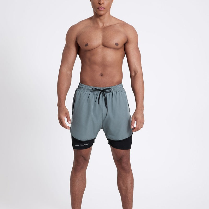 Hommes Quick-sèchement Outerwear Casual Linge Short