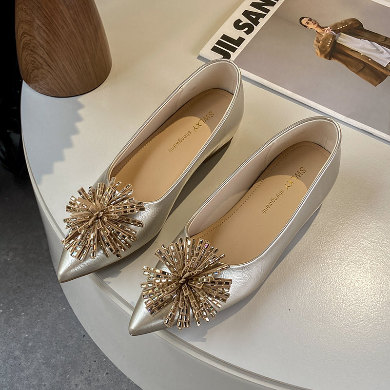 Femmes 6cm Hauteur invisible Augmenter Mary Jane Flats