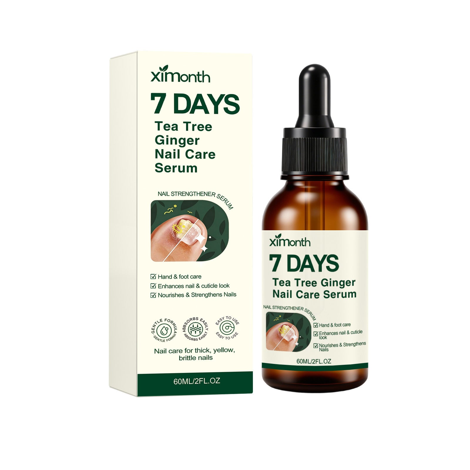 Solution de soins de santé pour ongles