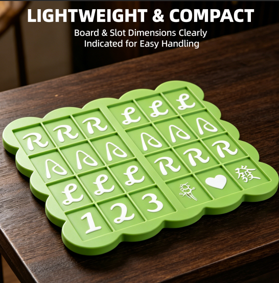 Conseil de pratique américain Mahjong Charleston