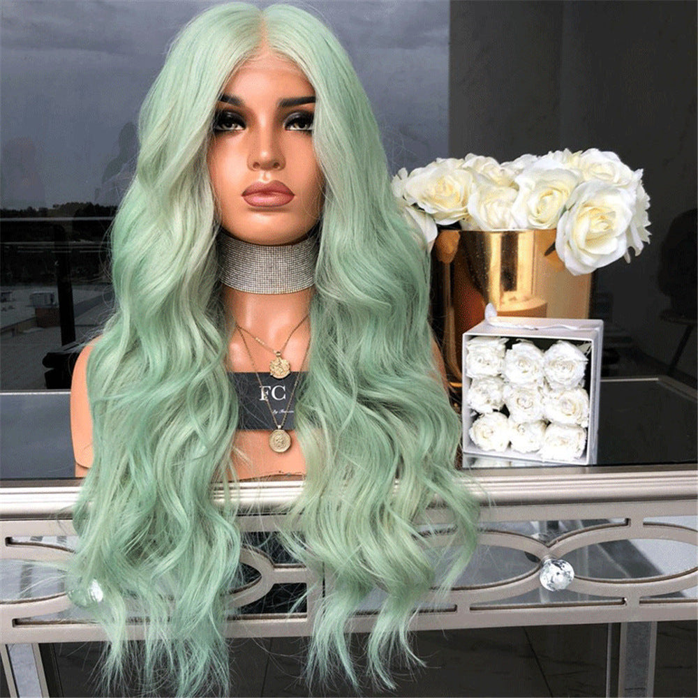 Wig universel Wig pleine tête Wig moyen et long volume