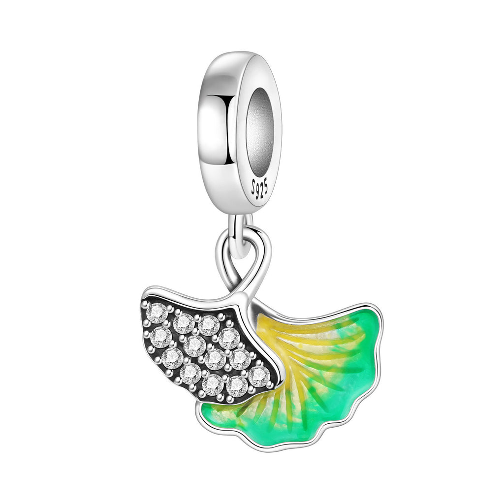 Lily de la vallée Iris et la fleur spinning bricolage bracelet pendentif accessoires