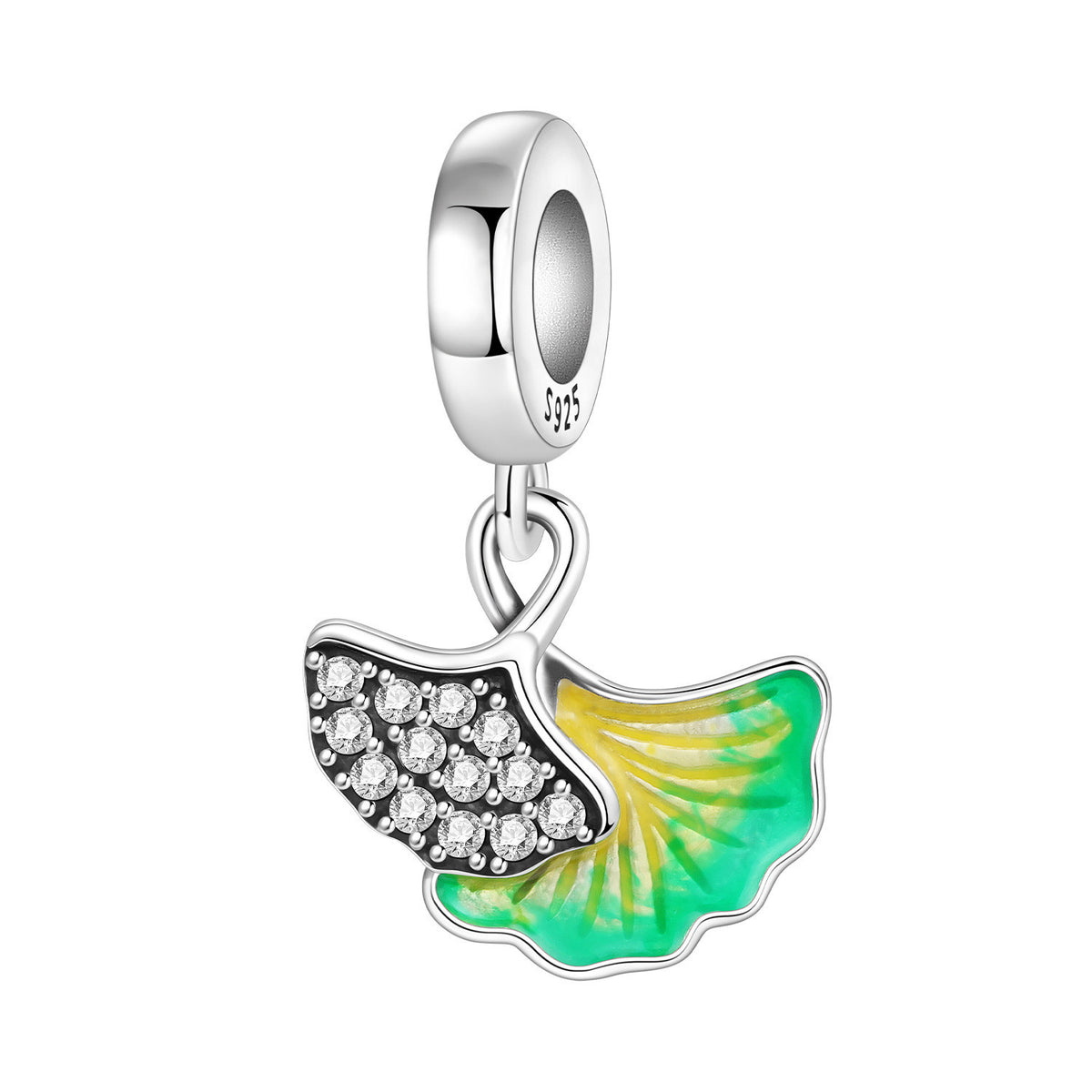 Lily de la vallée Iris et la fleur spinning bricolage bracelet pendentif accessoires