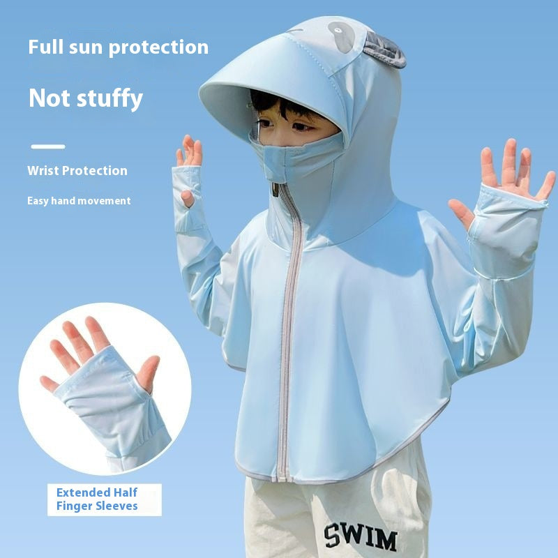 Vêtements de protection solaire pour enfants
