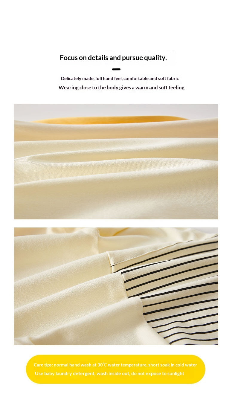 Cartoon Imprimer Bodysuit pour bébé et tout-petit à manches longues
