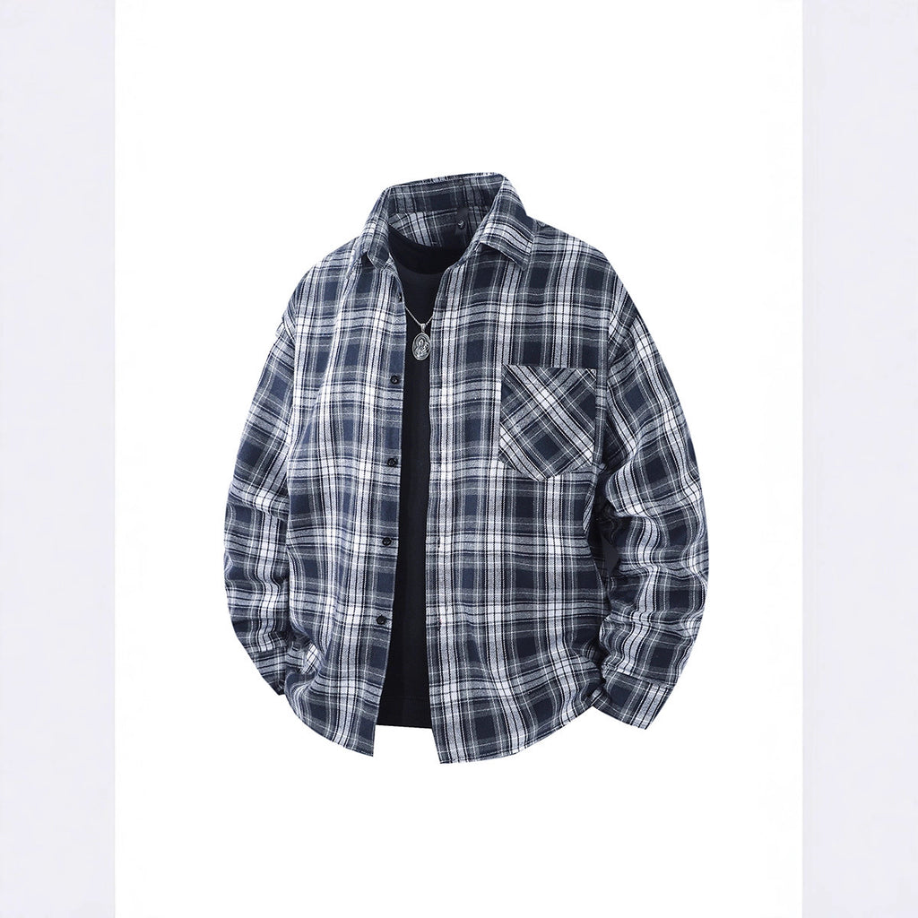 Veste brossée élégante et polyvalente pour jeunes couples