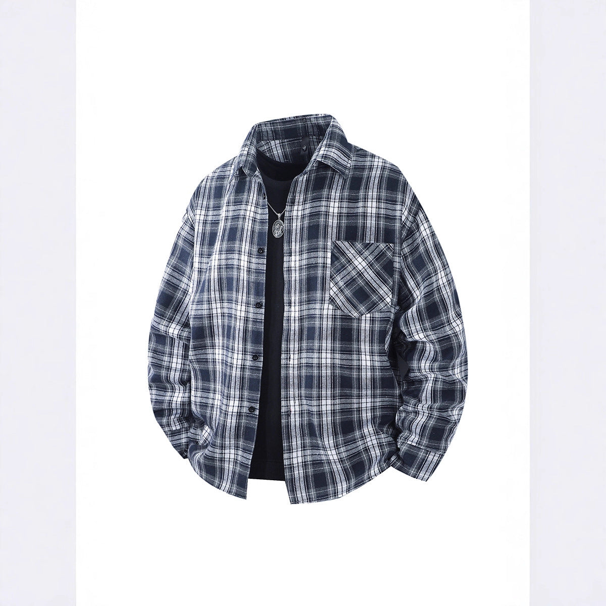 Veste brossée élégante et polyvalente pour jeunes couples