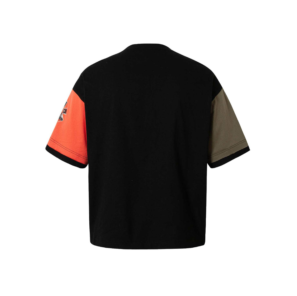 T-shirt post-apocalyptique Graffiti Rock