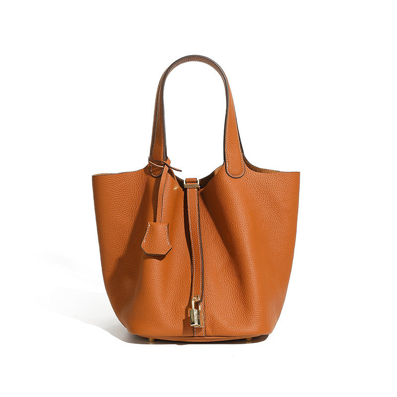 Panier de légumes en cuir plus grand