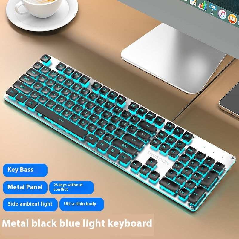 Bouton Mute Clavier filaire Comfort Sensation mécanique