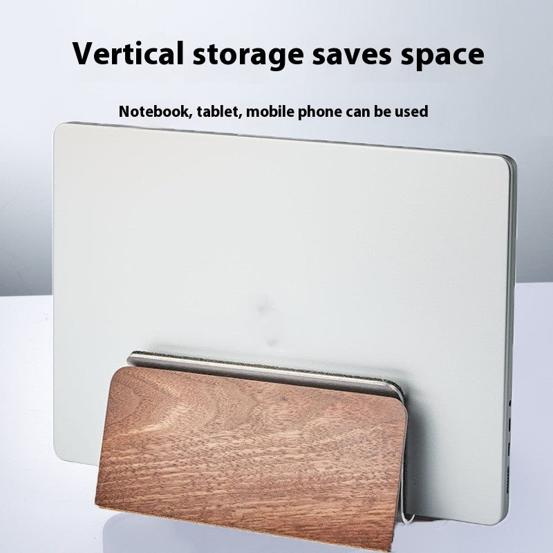 Support en bois massif pour ordinateur portable