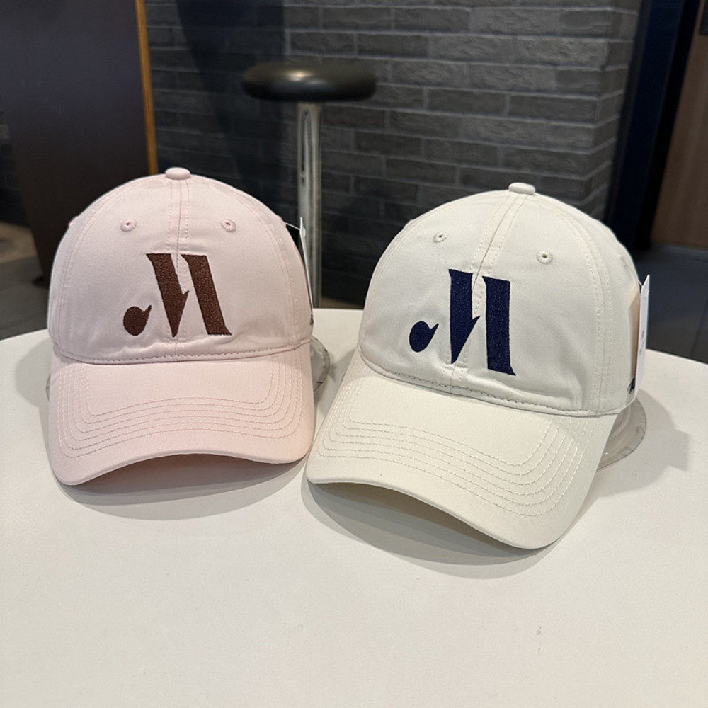 Label simple et rétro Casquette de baseball souple