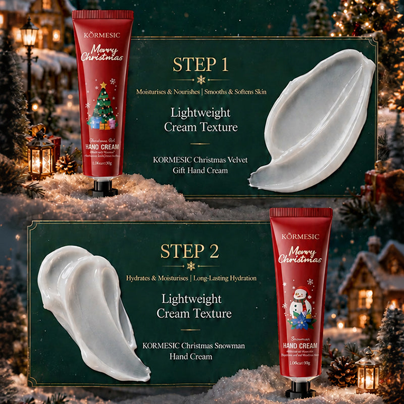 KORMESIC Christmas Snowy Night Fairy Tale Skincare Set