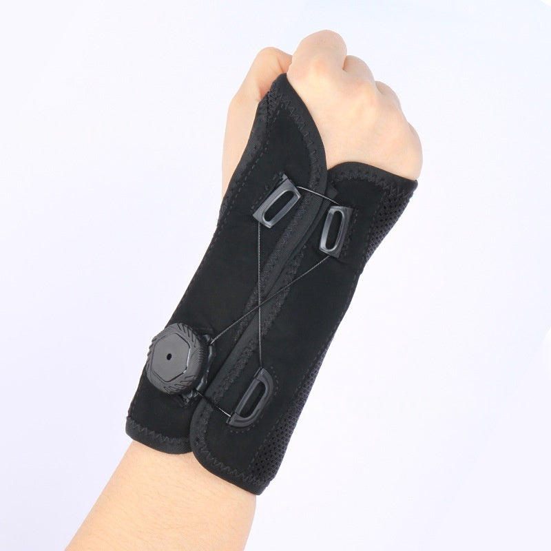 Stabilisateur de compression de joint de poignet avec attelle en aluminium