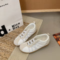 Femmes Versatile Style Coréen Platform Toile Chaussures Été Arrivée Trendy Confortable Ligh
