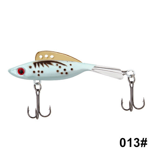Pêche à la glace Bait Treble Crochet Russie