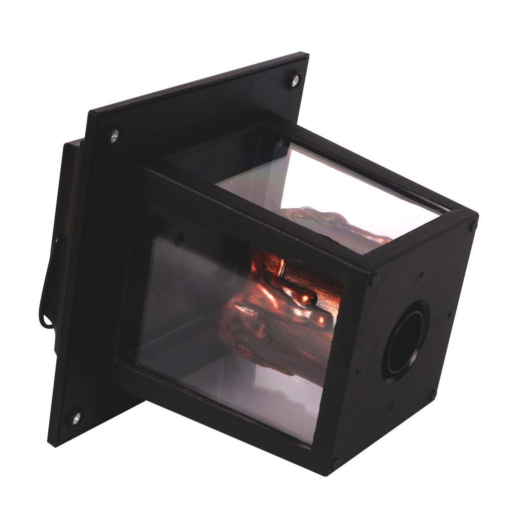 Décoration extérieure rétro Lampe de suspension électronique Jardin Courtyard LED Bougie portable Sola