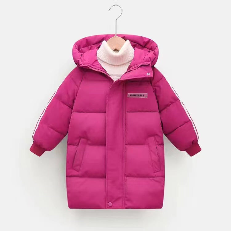 Mi-longueur Épaisseur d'enfant et veste rembourrée
