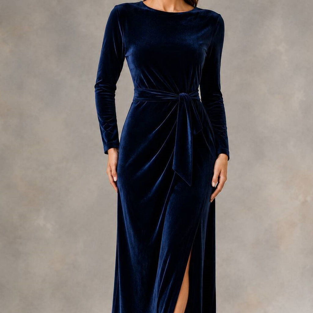Robe en polyester