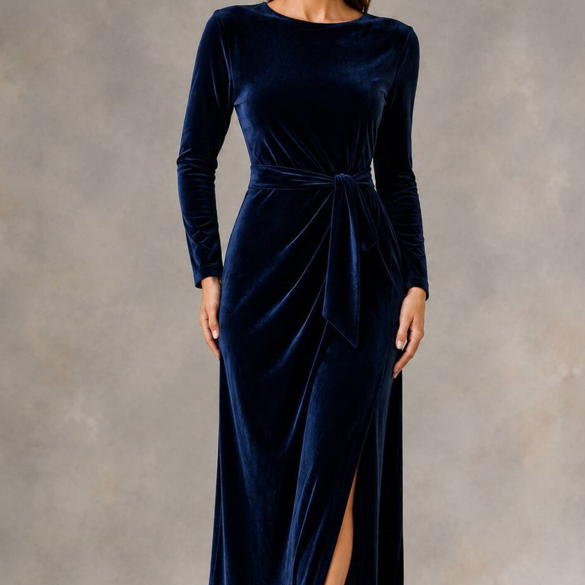 Robe en polyester