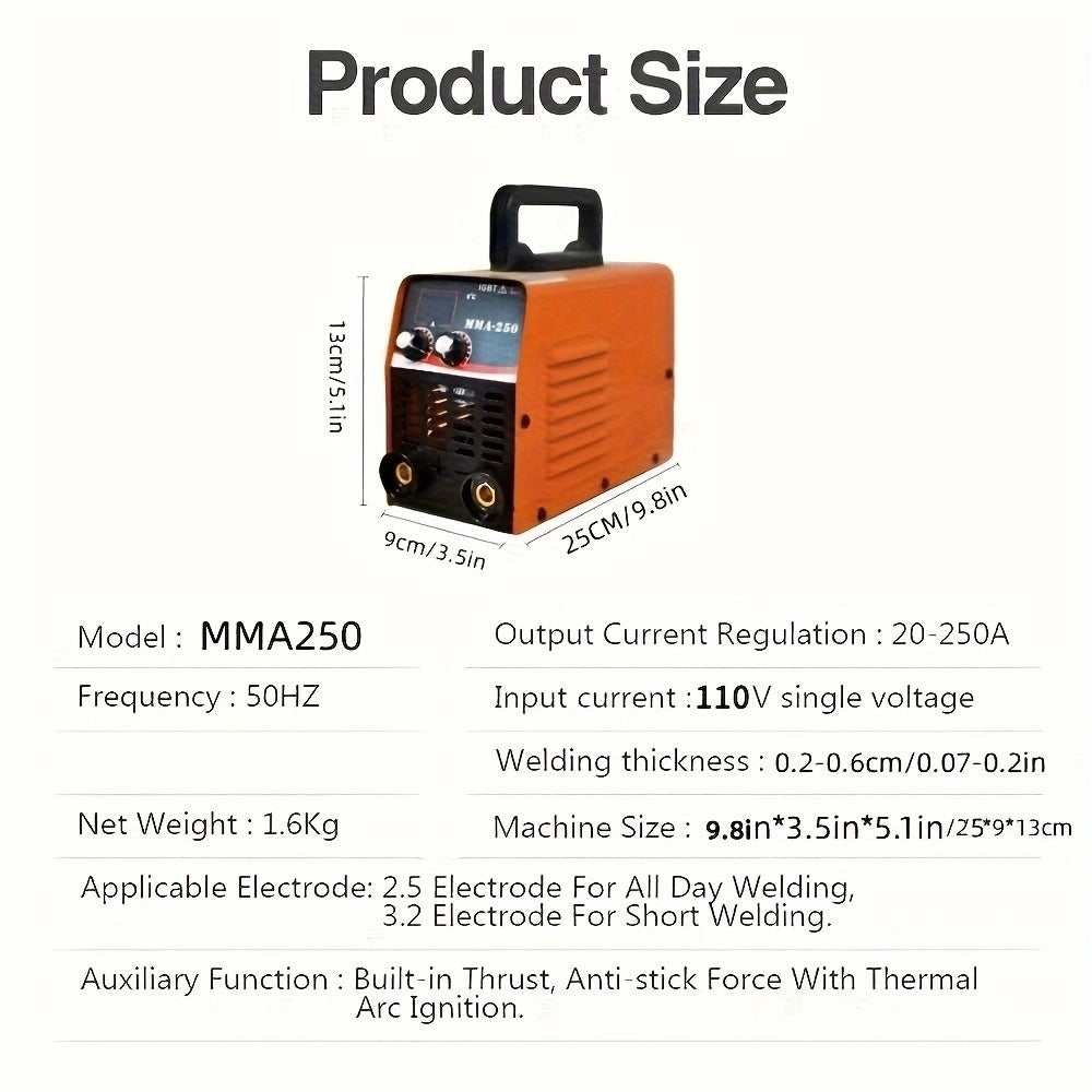 Inverter portable IGBT MMA machine de soudage à domicile