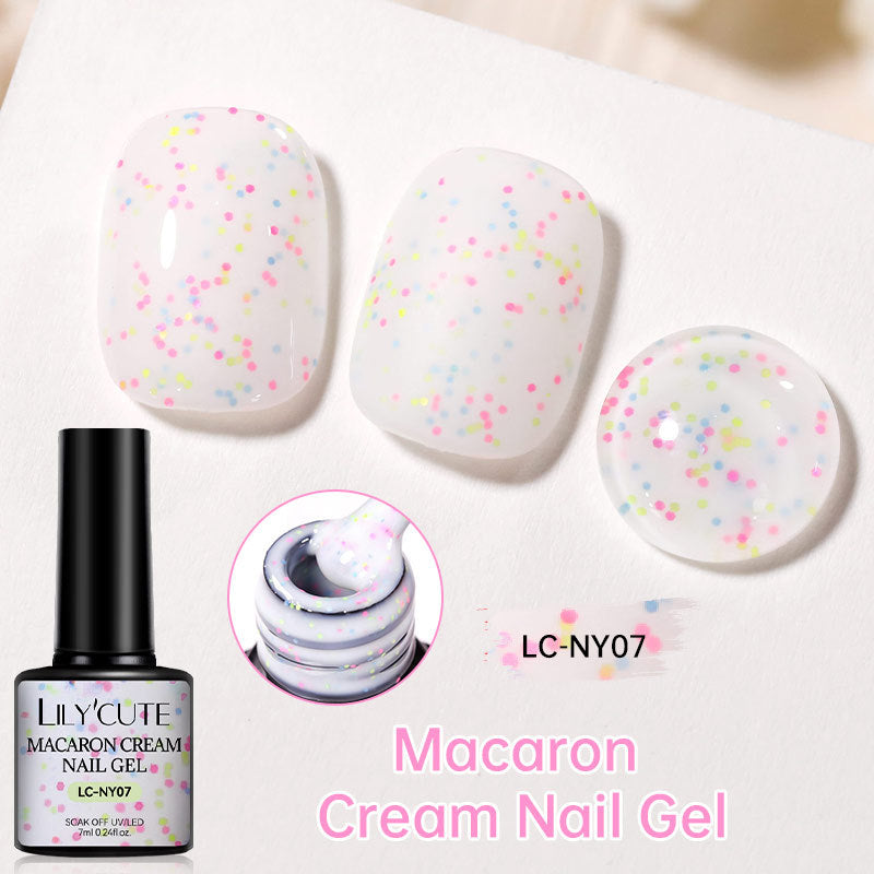 Crèmeux Eggshell Gel Nail Polonais