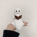 Halloween Ghost Reading Livre Statue Ornament Resin Craft Décoration Maison