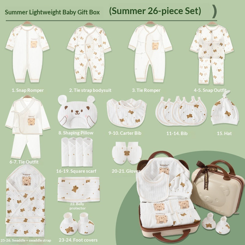 Ensemble cadeau de vêtements Bébé Pure Cotton Outfit