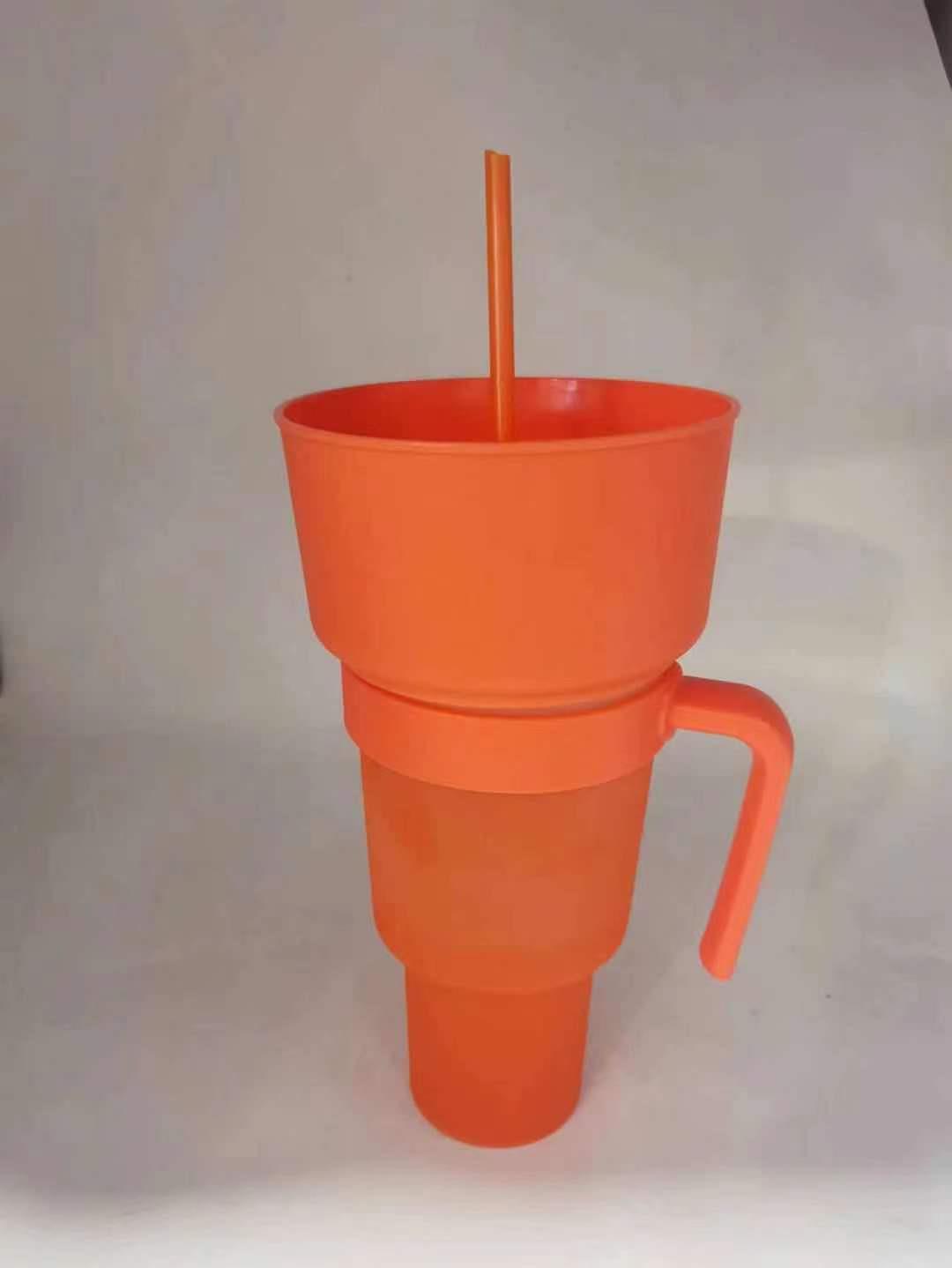 Snack avec poignée en Straw Cup Kitchen Gadgets