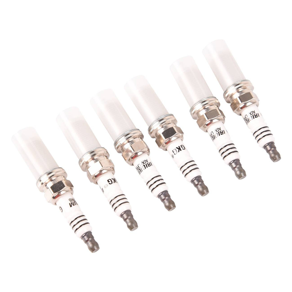 Fiches Iridium 6Pcs pour 350Z Altima Titan 224015M015 PLFR5A11 VQ35DE